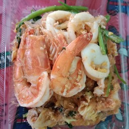 สุกี้แห้งทะเล