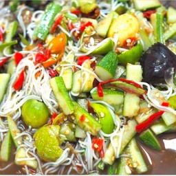 ตำซั่วแตง