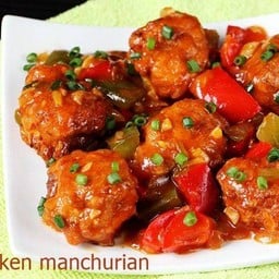 Chicken manchurian