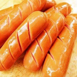 ไส้กรอกหนังกรอบ