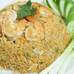 ข้าวผัดกุ้ง