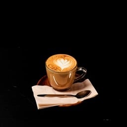 ลาเต้ ร้อน