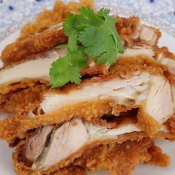 ไก่ทอดสับ ใหญ่