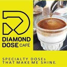 DIAMOND DOSE CAFE เจ้าคุณวิลล่า Specialty Coffee เจ้าคุณวิลล่า ลาดกระบัง