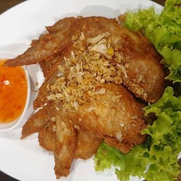 ปีกไก่ทอด