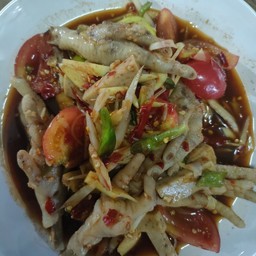 ตำป่าตีนไก่