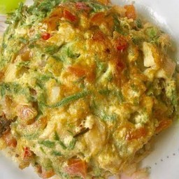 ข้าวไข่เจียวทรงเครื่อง(เลือก topping ได้เลย)