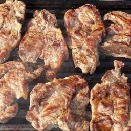 หมูย่างโฮงเตี๊ยม