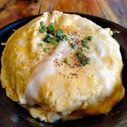 ข้าวไข่ข้นลาวา(ไข่2ฟอง)