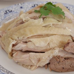 ไก่ตอนสับ กลาง