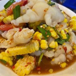 ตำข้าวโพดเล็บมือนาง