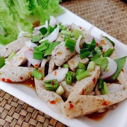 ยำหมูยอ