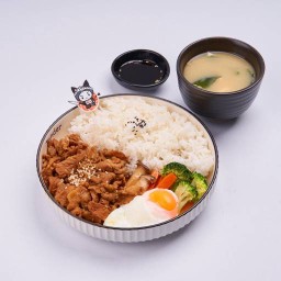 ข้าวหมูเทริยากิ