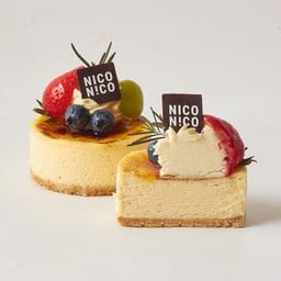 Cream Brulee Cheese Cake