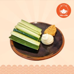 แตงกวาญี่ปุ่น มิโซะ มาโย (Cucumber Salad)