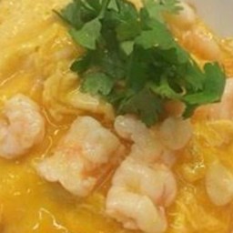ไข่ข้นกุ้ง