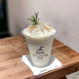 ลิ้นจี่ โยเกิร์ต สมูทตี้