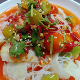 ขนมจีน-น้ำแจ่ว