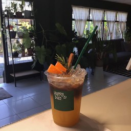 Orange Americano อเมริกาโน่น้ำส้ม