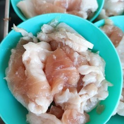 หมูสามชั้นหมักงา