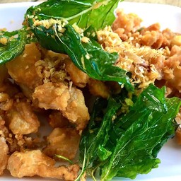 เอ็นไก่ทอด