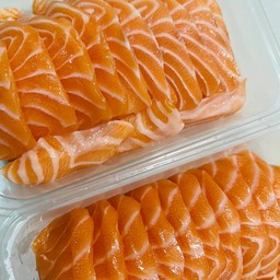 แซลมอนนอร์เวย์ ซาซิมิ  430g (น้ำหนักเนื้อล้วน)