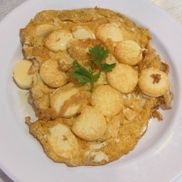ข้าวราดไข่เจียวเต้าหู้
