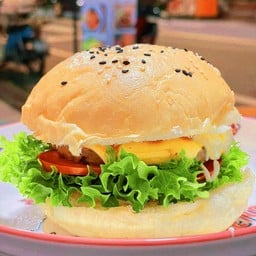 เบอร์เกอร์ไก่ , Chicken Burger