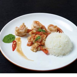 กระเพรากุ้ง