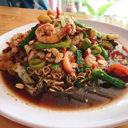 ตำมาม่า-ทะเล