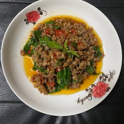 กะเพราริมเขื่อน