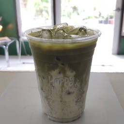Matcha latte' มัทฉะลาเต้ เย็น