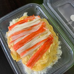 ข้าวไข่ข้นปูอัด