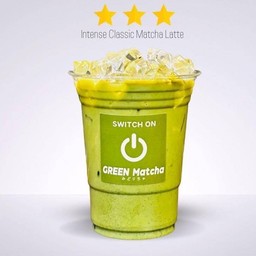 INTENSE CLASSIC MATCHA LATTE