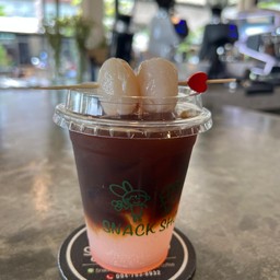 Lychee Espresso tonic