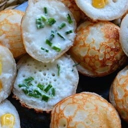 ขนมครกยกถาด