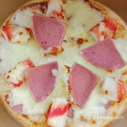 โบโลน่า + ปูอัด  (กลาง)