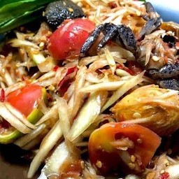ส้มตำปูปลาร้า
