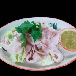 เบคอนลวกจิ้ม