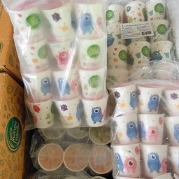ถ้วยเล็ก ขนาด 60 กรัม ในราคายกแพ็ค