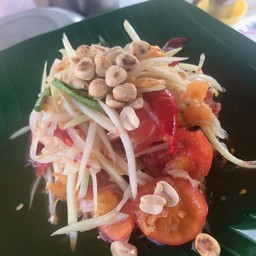 ตำไทยไม่ใส่ปู