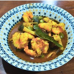 กับข้าวกับปลา (ข้าวไข่เจียวแกงชุด)