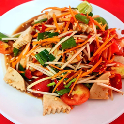 ตำหมูยอ