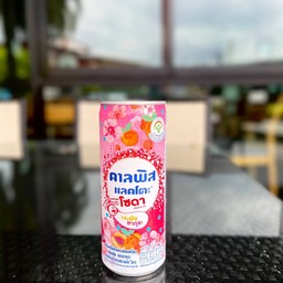 คาลพิส แลคโตะ โซดา กลิ่น พีช ซากุระ