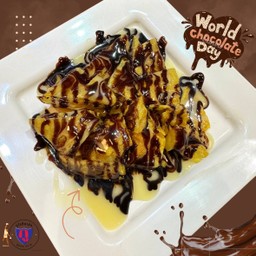 โรตีนมช็อกโกแลต