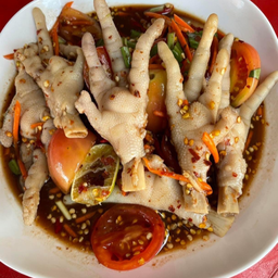 ตำตีนไก่