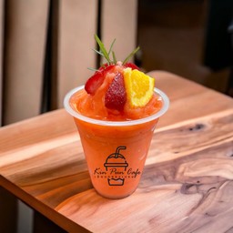 สตรอว์เบอร์รี่ ส้้ม สมูทตี้