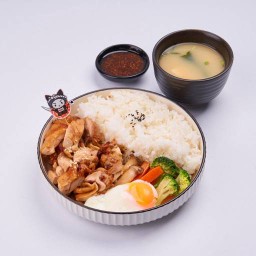 Set ไก่เทริยากิ+ไข่ออนเซน