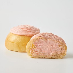 Mentaiko Cream Cheese Bun