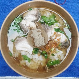 ข้าวต้มปลากระพง